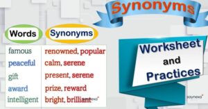 NUANCE Synonyms
