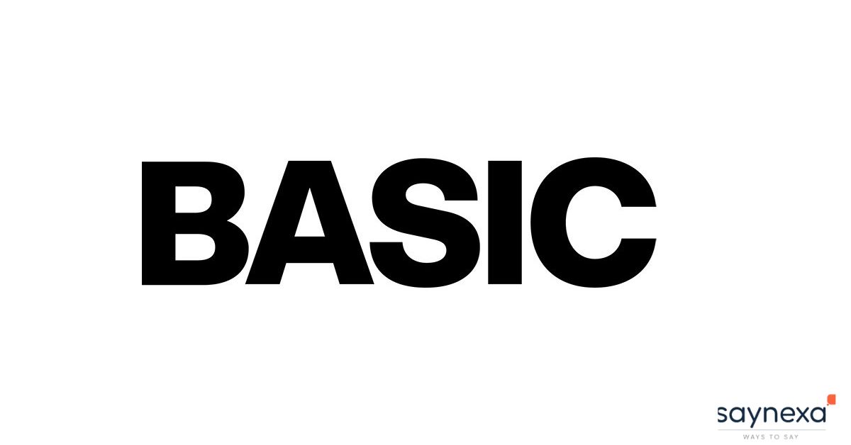 Basic