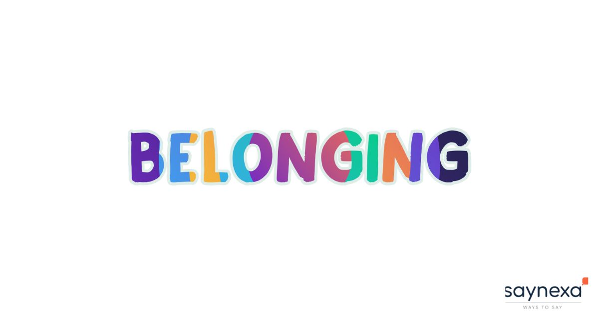Belonging