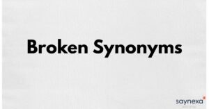Broken Synonyms