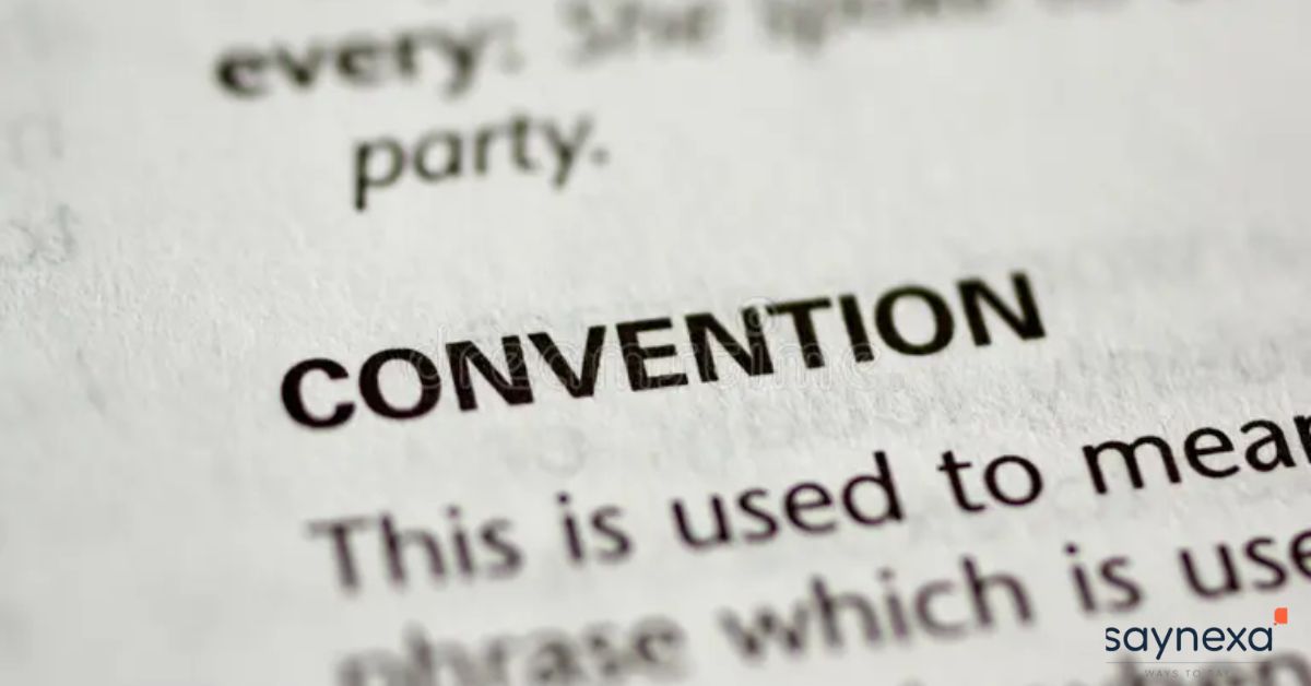 Convention