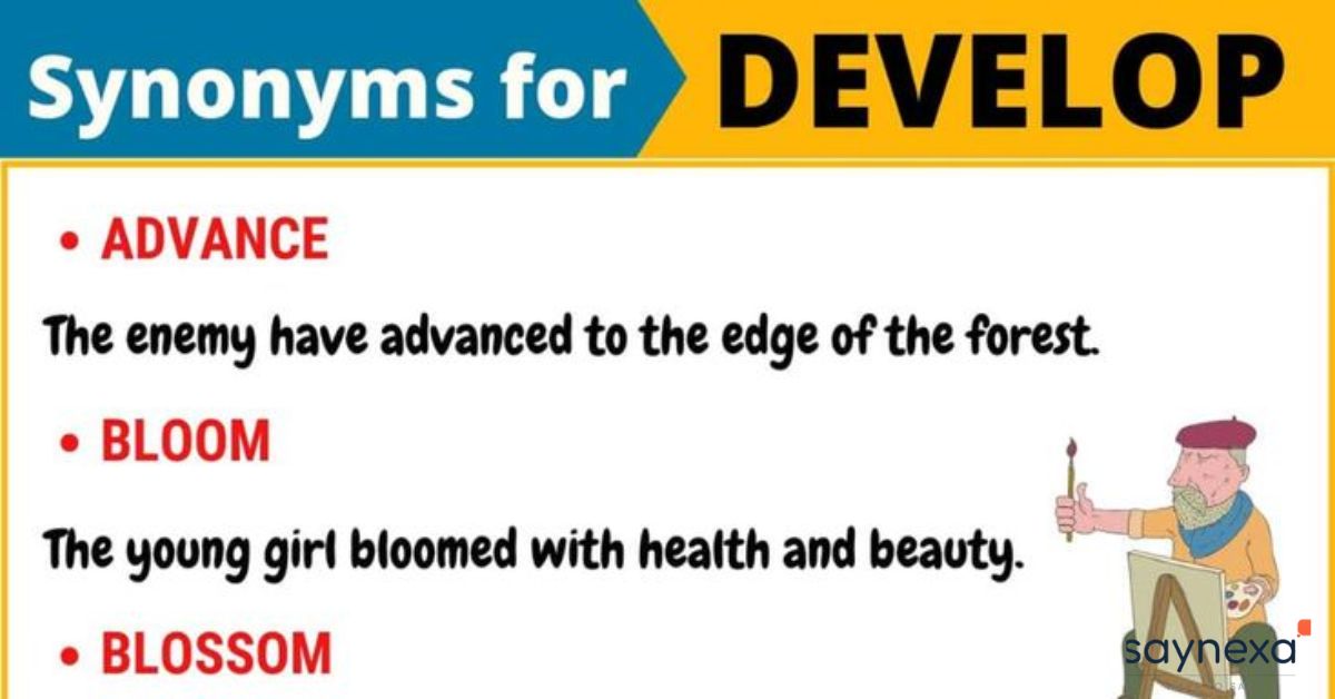 Develop Synonyms