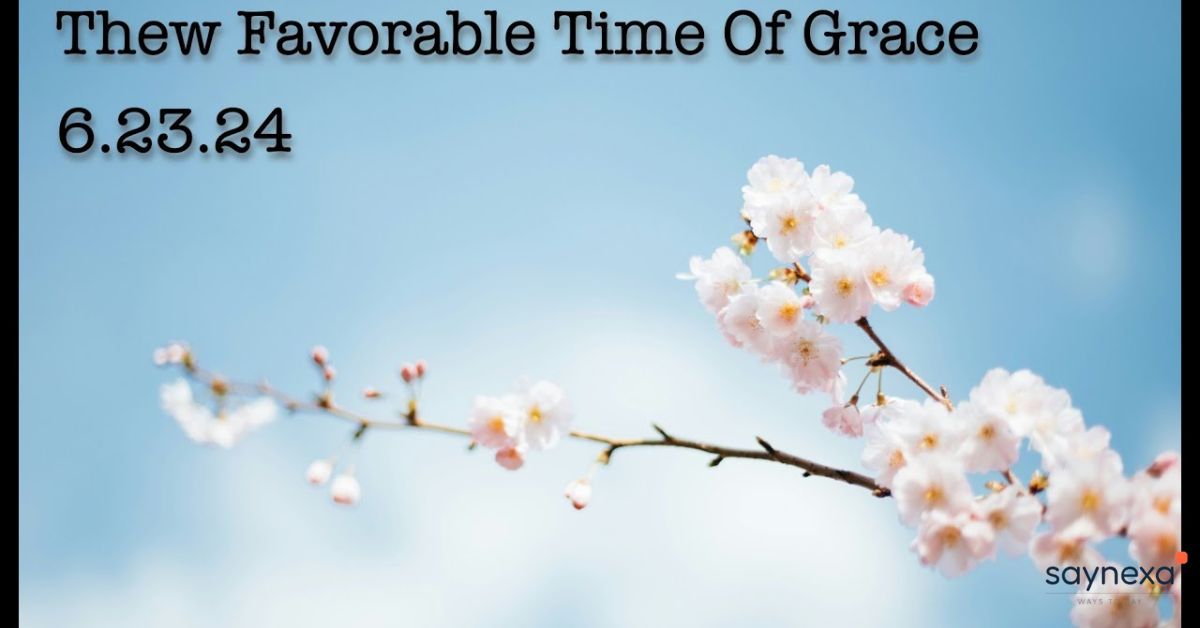Favorable Time