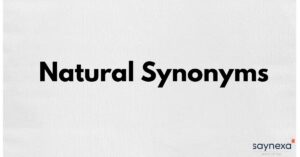 Natural Synonyms