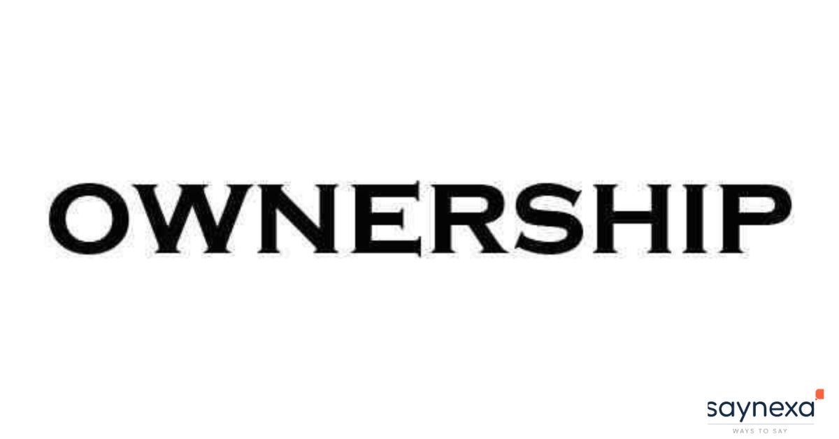 Ownership