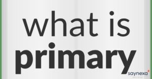 PRIMARY