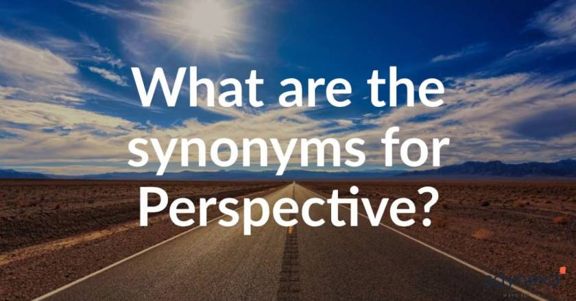 Perspective Synonyms