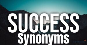 Success Synonyms