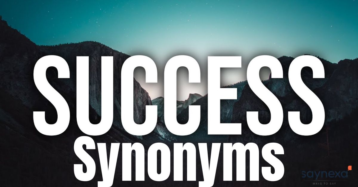 Success Synonyms