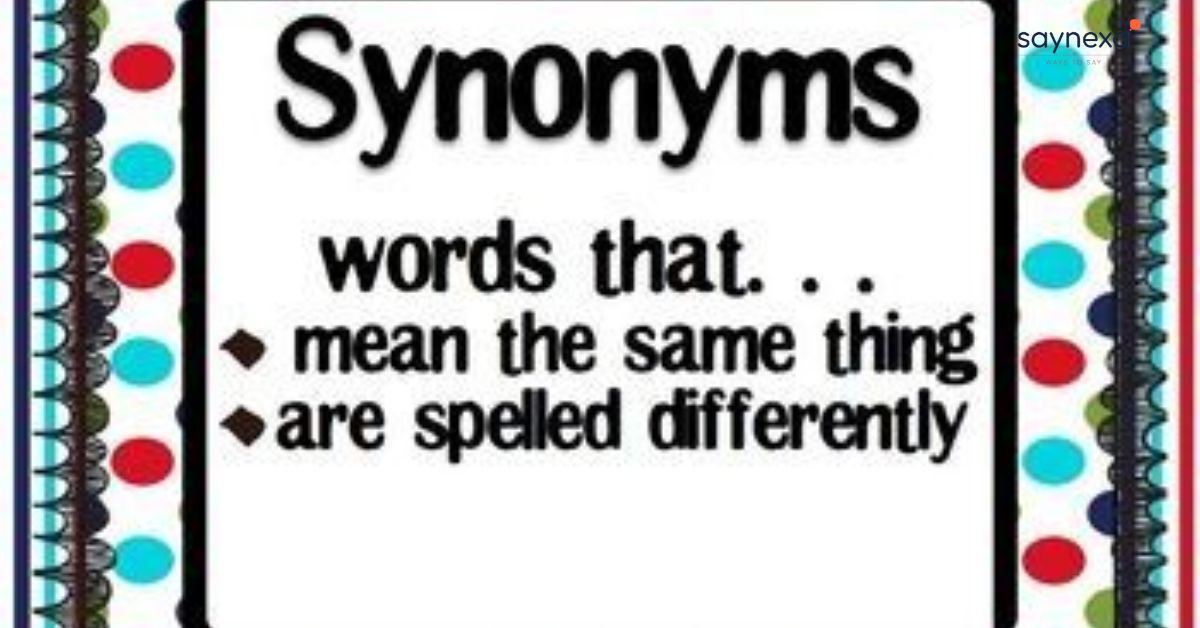 Synonyms for Inclusive