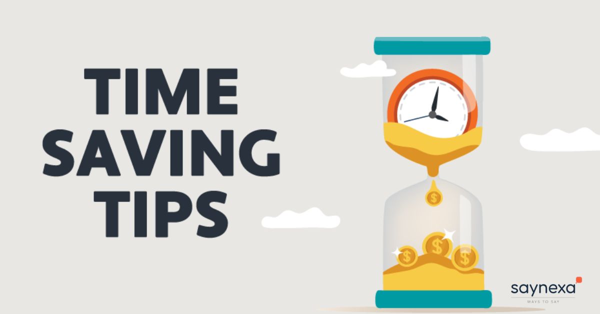 Time-saving