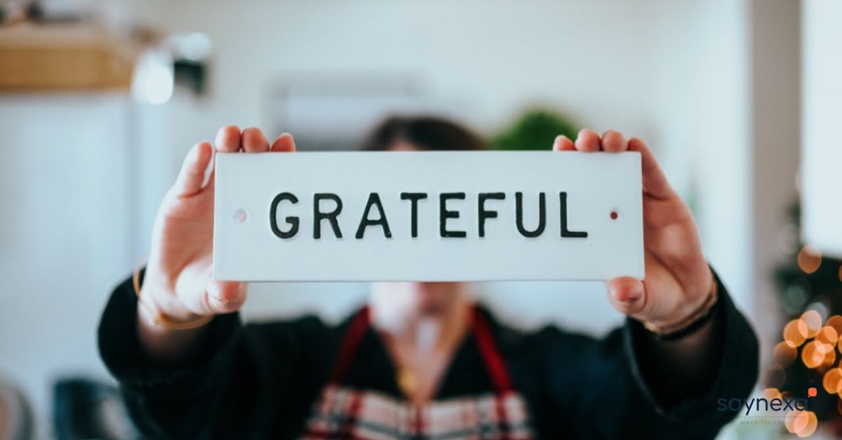 Ways to Say GRATEFUL