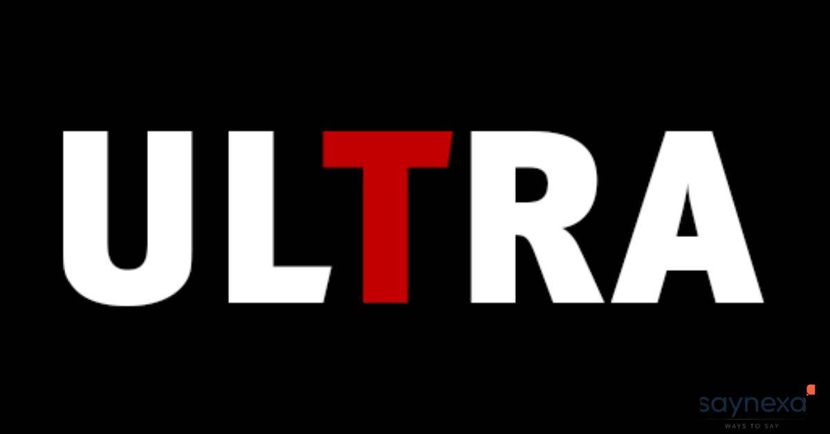 Ultra